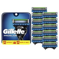 12 Count (Pack of 1)  Gillette ProGlide Men's Razo