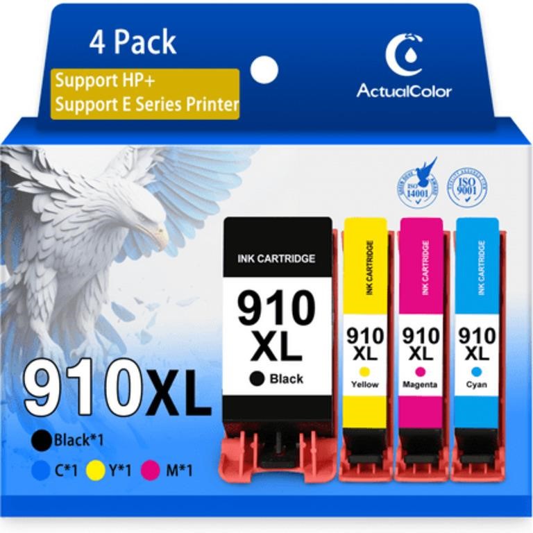 3.98X3.82X2.01  910XL Ink Cartridge for HP 910  Of
