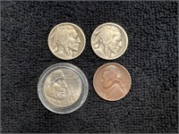 4 - nickels