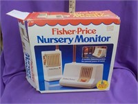 Fisher Price nursery monitor