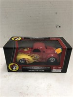 BUC-EES Diecast Car 1941Willys Coupe