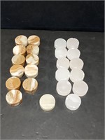 Vintage Marble Game Pieces