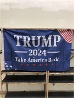 2024 Trump Flag Approx 57x36