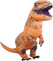 NEW $66 Inflable T-Rex Costume, Adult