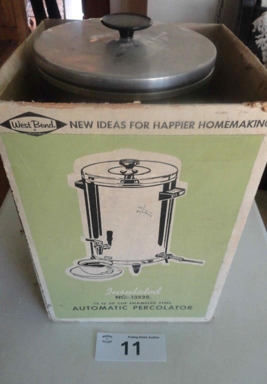 Vintage Insulated Automatic Percolator