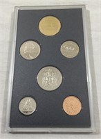 1995 Canadian specimen coin set.