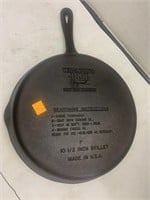 Wagner Cast Iron 10.5 inch Skillet