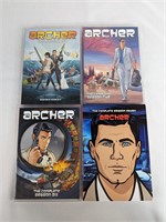 Archer seasons 4-7 (4)