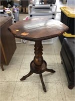 Wooden Side Table Approx 21D X 29H