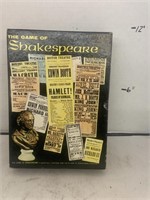 Vntg Game - Shakespeare 1966