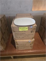 4 CASES OF PANINI PLATES
