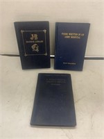 3 Vntg Books (copyright 1939, 1943, 1965)