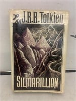 Vntg Book - JRR Tolkien- The Silmarillion -