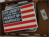 Grill Tray / Life Liberty and The Pursuit of