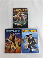 Archer DVD Seasons 1-3 (3)