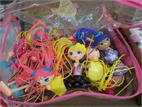Betty Spaghetty dolls