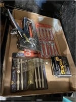open end and wrenches and nut driver set