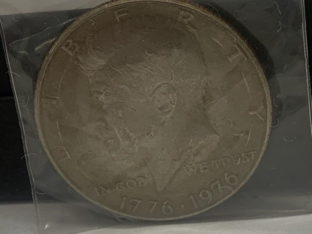 Kennedy Half Dollar  1976