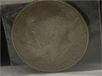 Kennedy Half Dollar  1976