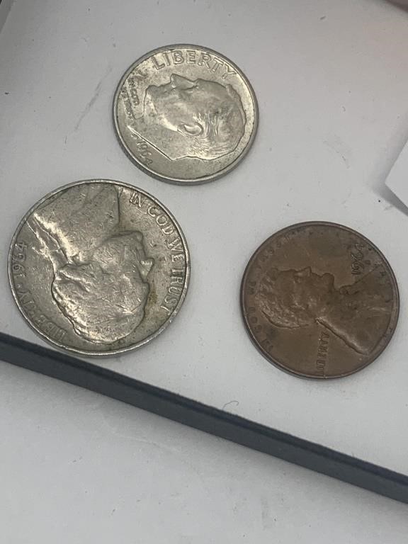 1964 Coins