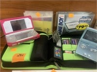 Nintendo DS, Game Boy, Games, Accessories Lot