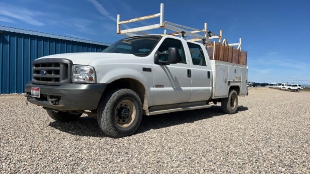 2004 Ford F-350 Xl Service Truck