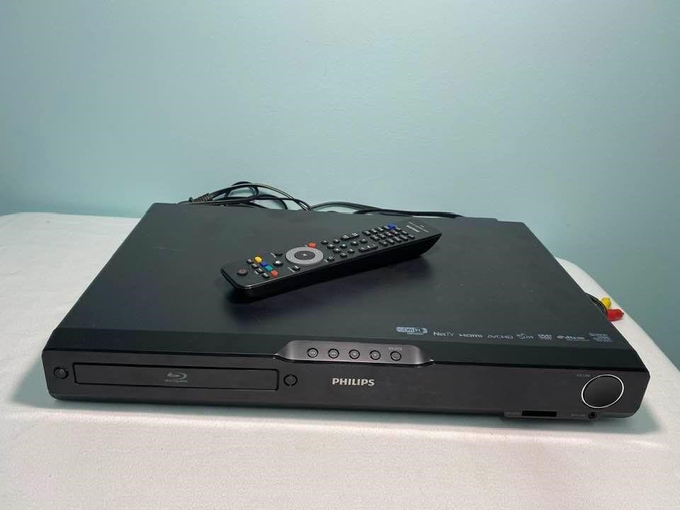 Philips Blue Ray Player