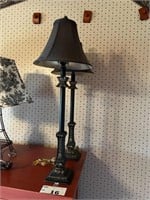 QTY. 2 MATCHING TABLE TOP LAMPS