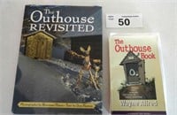 Outhouse Book Lot