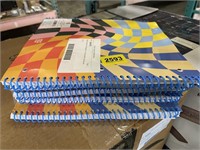 Multi Colored Notebook