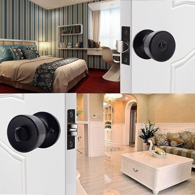 35$-Door Knob Privacy Locking Door Knob Bedroom