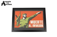Fidel Castro "Death to The Invader" Propeganda