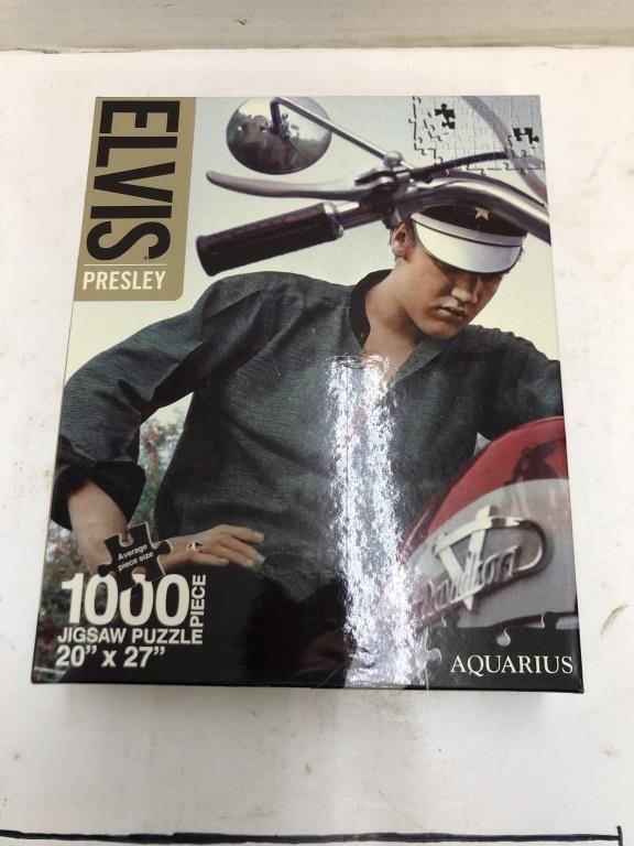 Elvis Presley 1000 Piece Puzzle