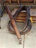 SINGLE TREE COLLAR FOR WORKHORSE