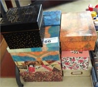 (10) Storage Boxes