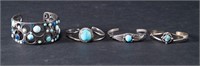 Native American Navajo Sterling Turquoise Jewelry