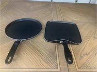 NEW FRYING PANS