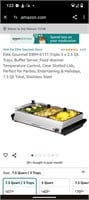 Stainless Steel Buffet Server and Warming Tray