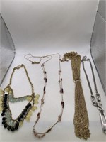 SIGNED NECKLACE LOT