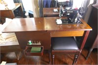 1954 Singer Cabinet Sewing Machine