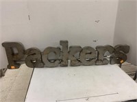 Packers  - Metal Sign