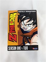 Dragon Ball Z Seasons 1 and 2