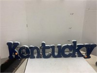 Kentucky - Metal Sign