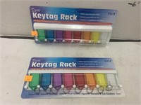 2 KeyTag Racks