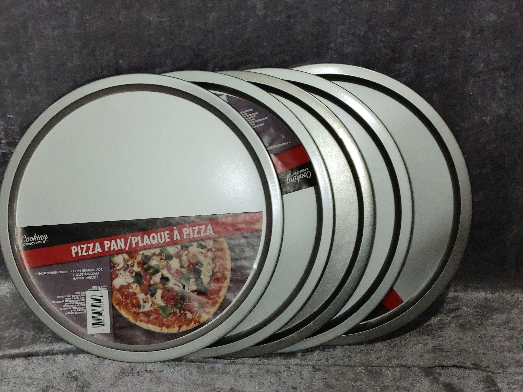 5 Pizza Pans New