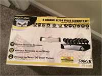 Night Owl video security kit
