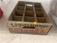 Vintage Old Frank's Quality Beverage, Phila, PA