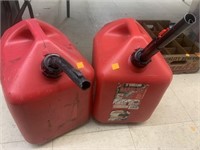 Gas Containers - 5 Gallons