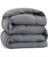 $52 (K) Dark Grey Comforter