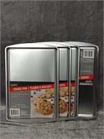 4 Cookie Pans New